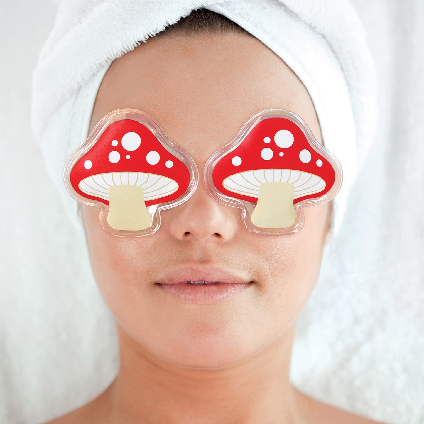 Genuine Fred Chill Out Eye Pads, Mushrooms