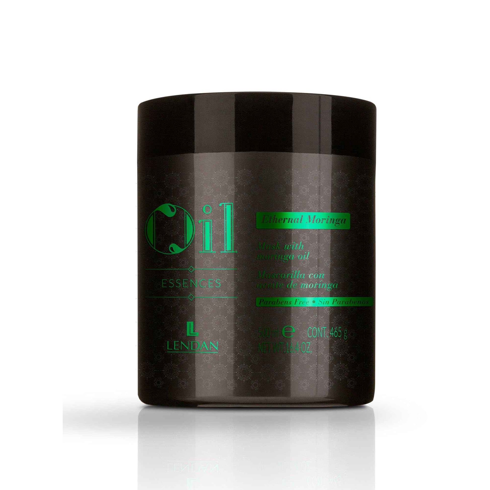 Lendan - Hydrating Hair Mask - Ethernal Moringa Mask - 500 ml - For Dry or Damaged Hair - With Moringa Oil - Helps Hydrate and Nourish for a Healthier Look - Helps Strengthen Hair