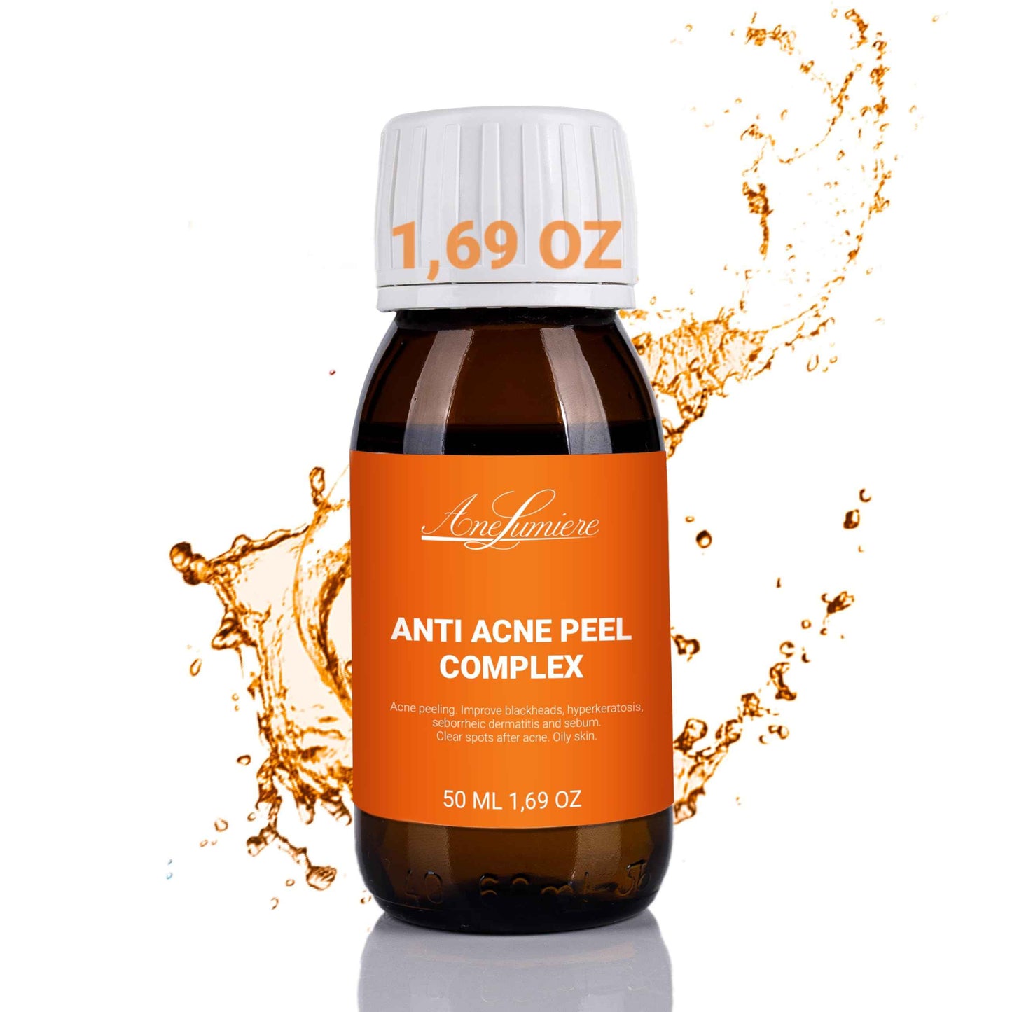 Ane Lumiere Anti Acne Chemical Peel Kit Acid Peeling For Face 1.69oz BHA Acne Treatment for face skin peel