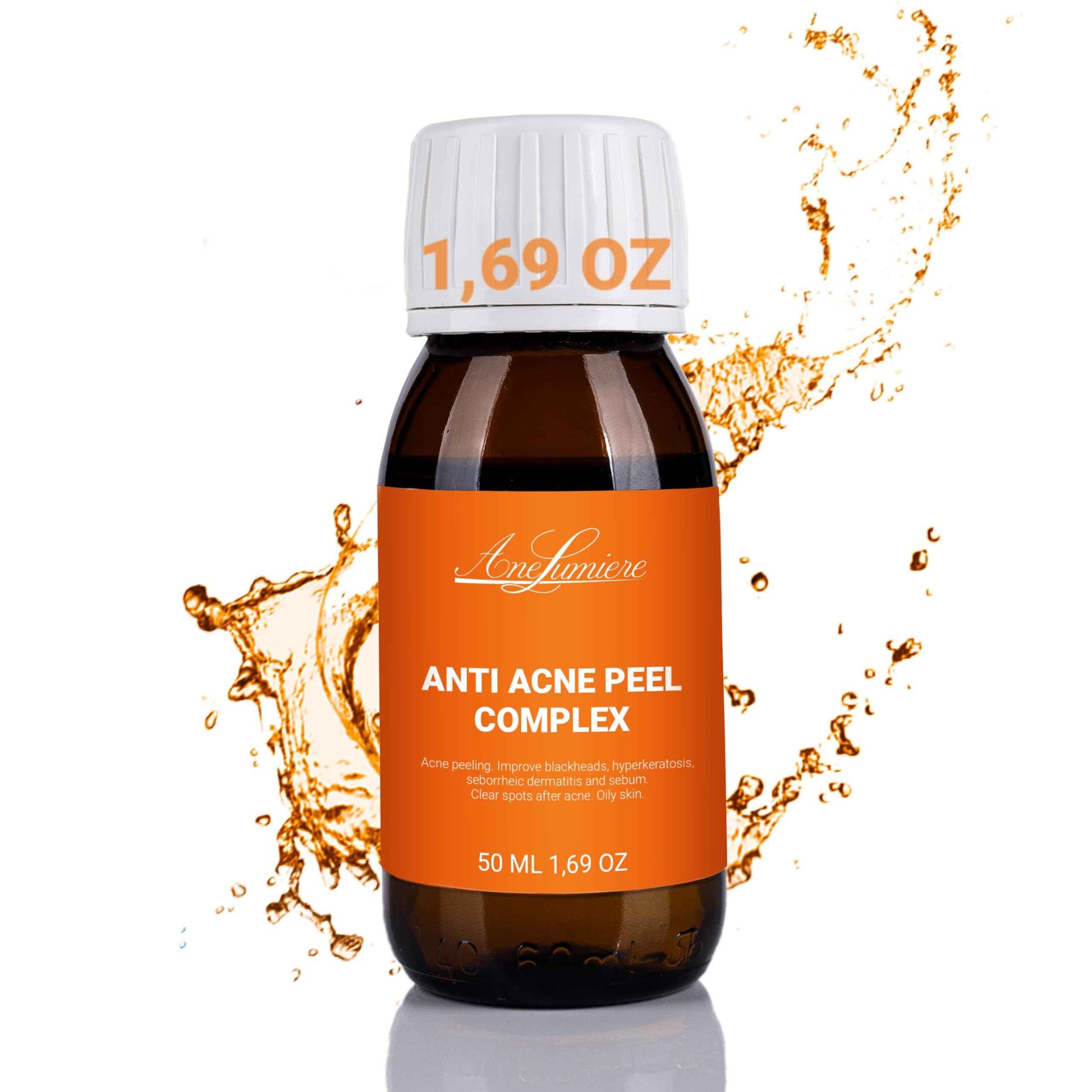 Ane Lumiere Anti Acne Chemical Peel Kit Acid Peeling For Face 1.69oz BHA Acne Treatment for face skin peel