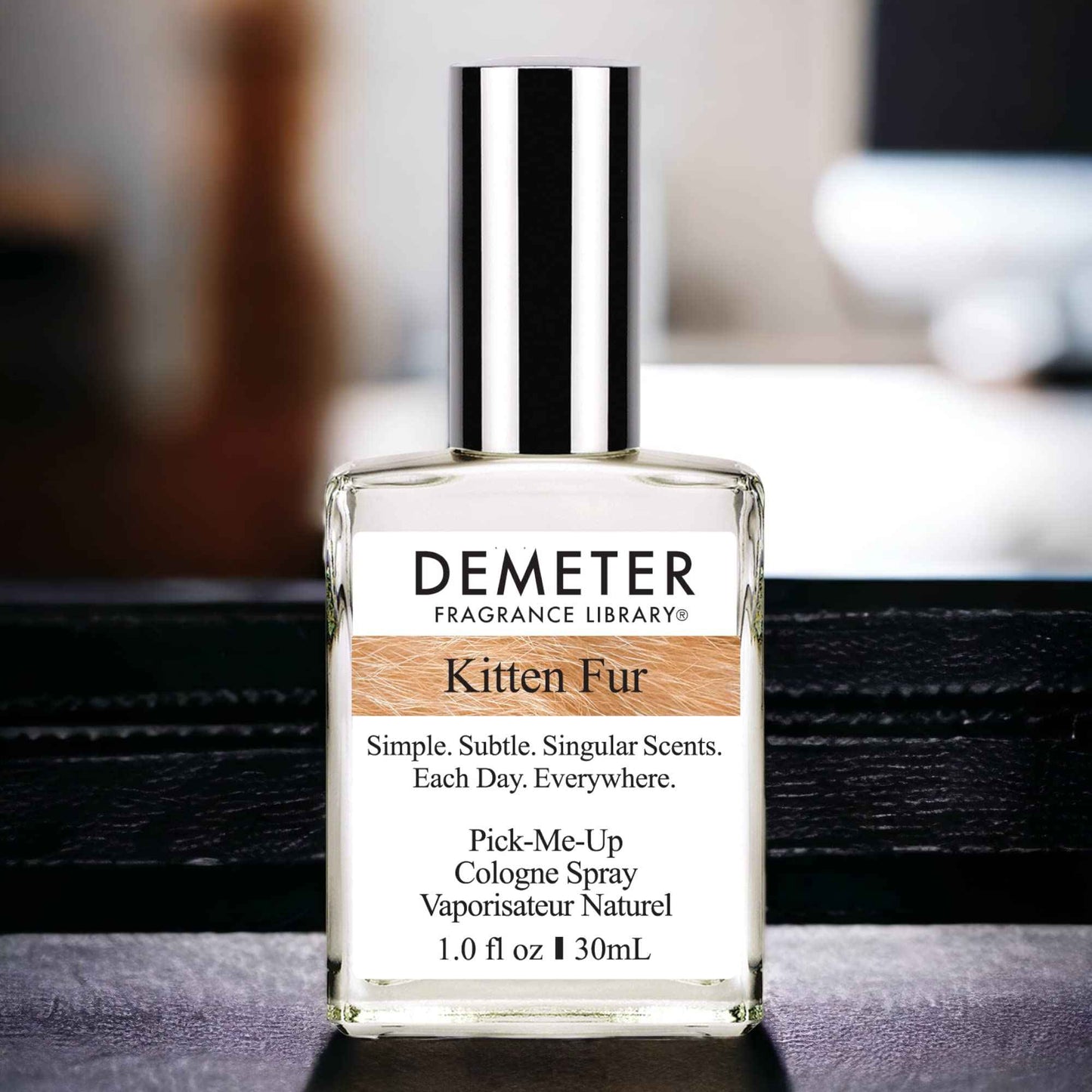 DEMETER Kitten Fur 1 Oz Cologne Spray, Perfume for Women and Men