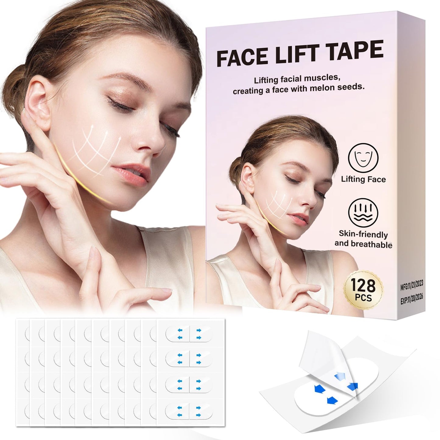 YAGUVI Face Lift Tape-0001