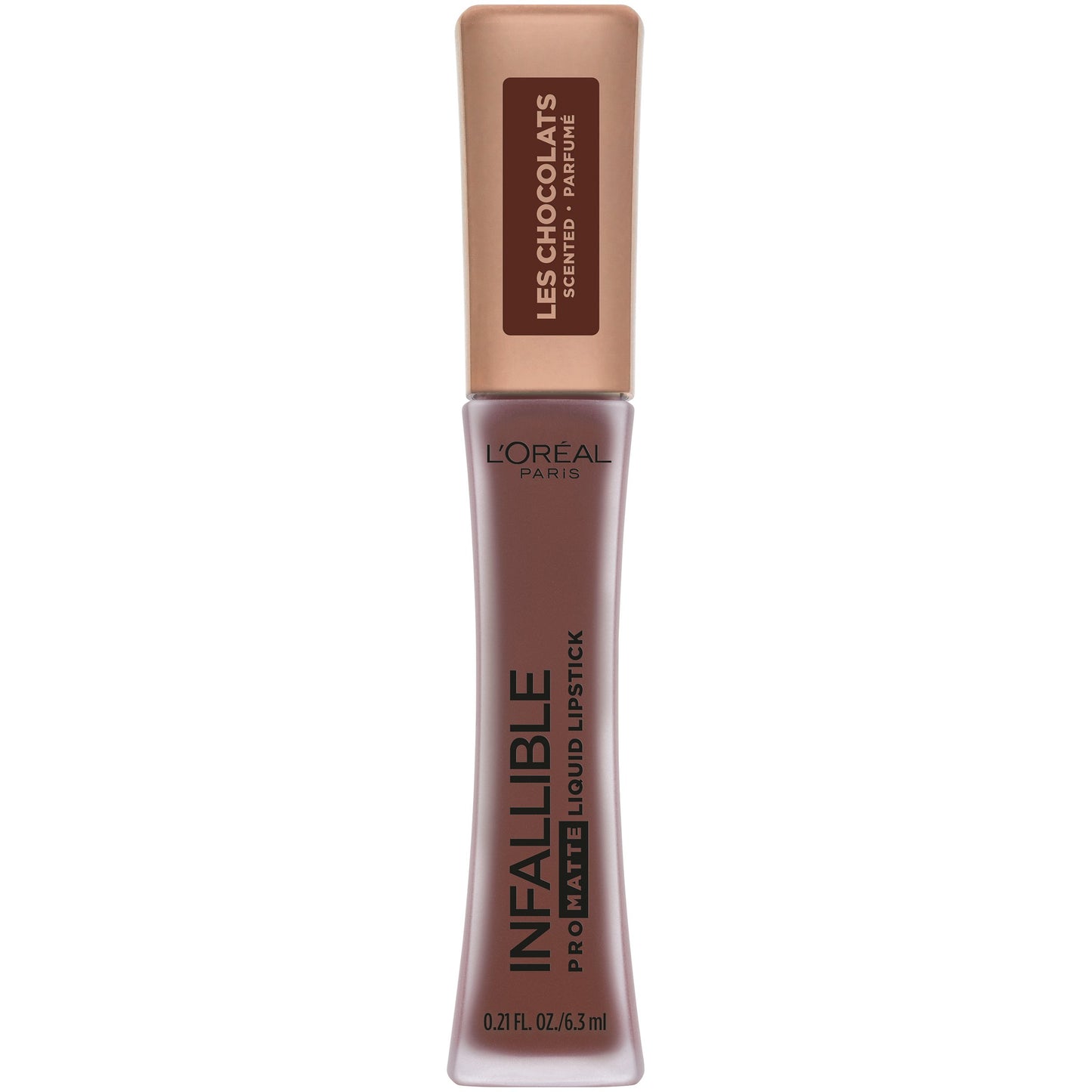 L'Oreal Paris Cosmetics Infallible Pro Matte Les Chocolats Scented Liquid Lipstick, 70 percent Yum, 0.21 Fluid Ounce