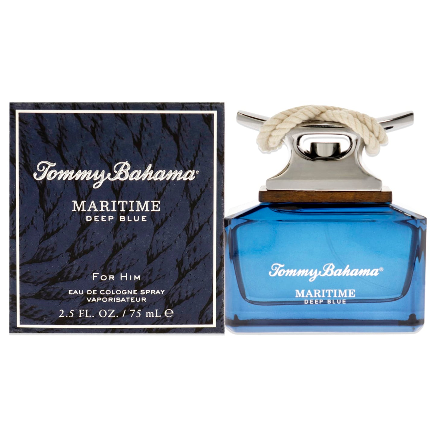 Tommy Bahama Maritime Deep Blue Eau de Cologne Spray, 2.5 Fl Oz (Pack of 1)