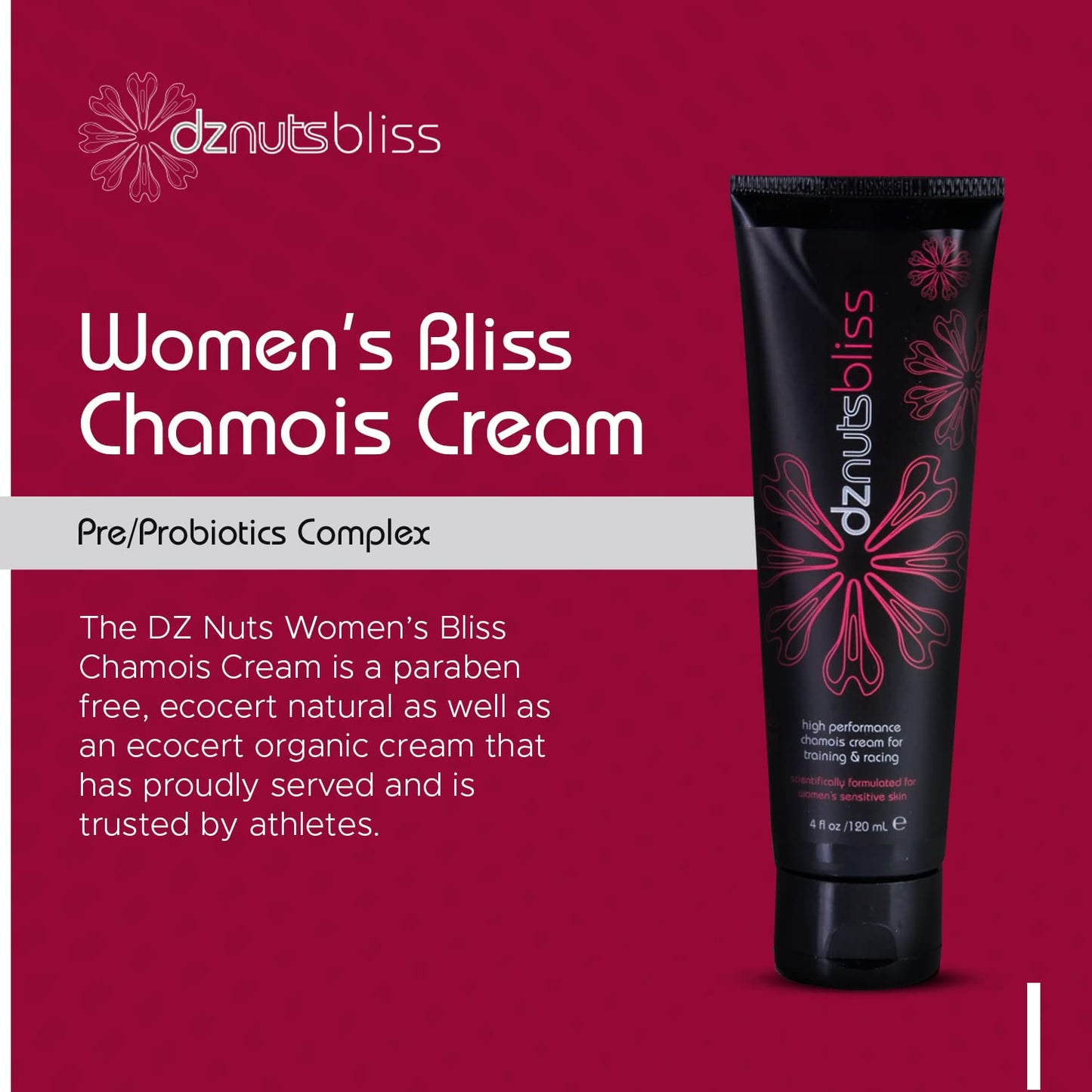 dznuts, Women’s Bliss Chamois Cream with dznuts Bald Super Smooth Shaving Cream