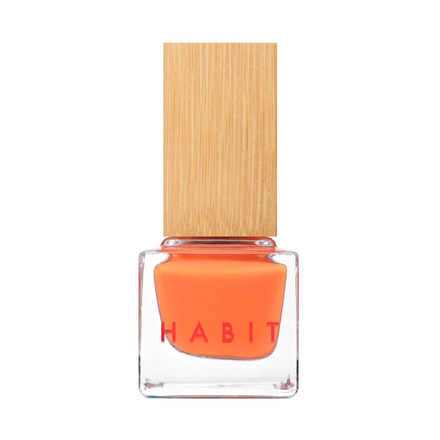 Habit Cosmetics | Vegan, Toxin-Free & Sustainably Packaged Nail Polish - Orange - .3oz (Versayce)