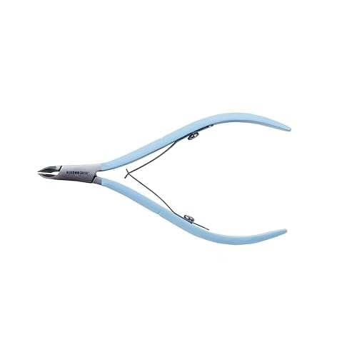 Blue Cross Professional Nail & Cuticle Care, Extra Strength Callus Remover Gel, 6mm Stainless Steel Cuticle Nippers, and All Natural Mineral Oil Free Cuticle Oil, 3 Pack Bundle
