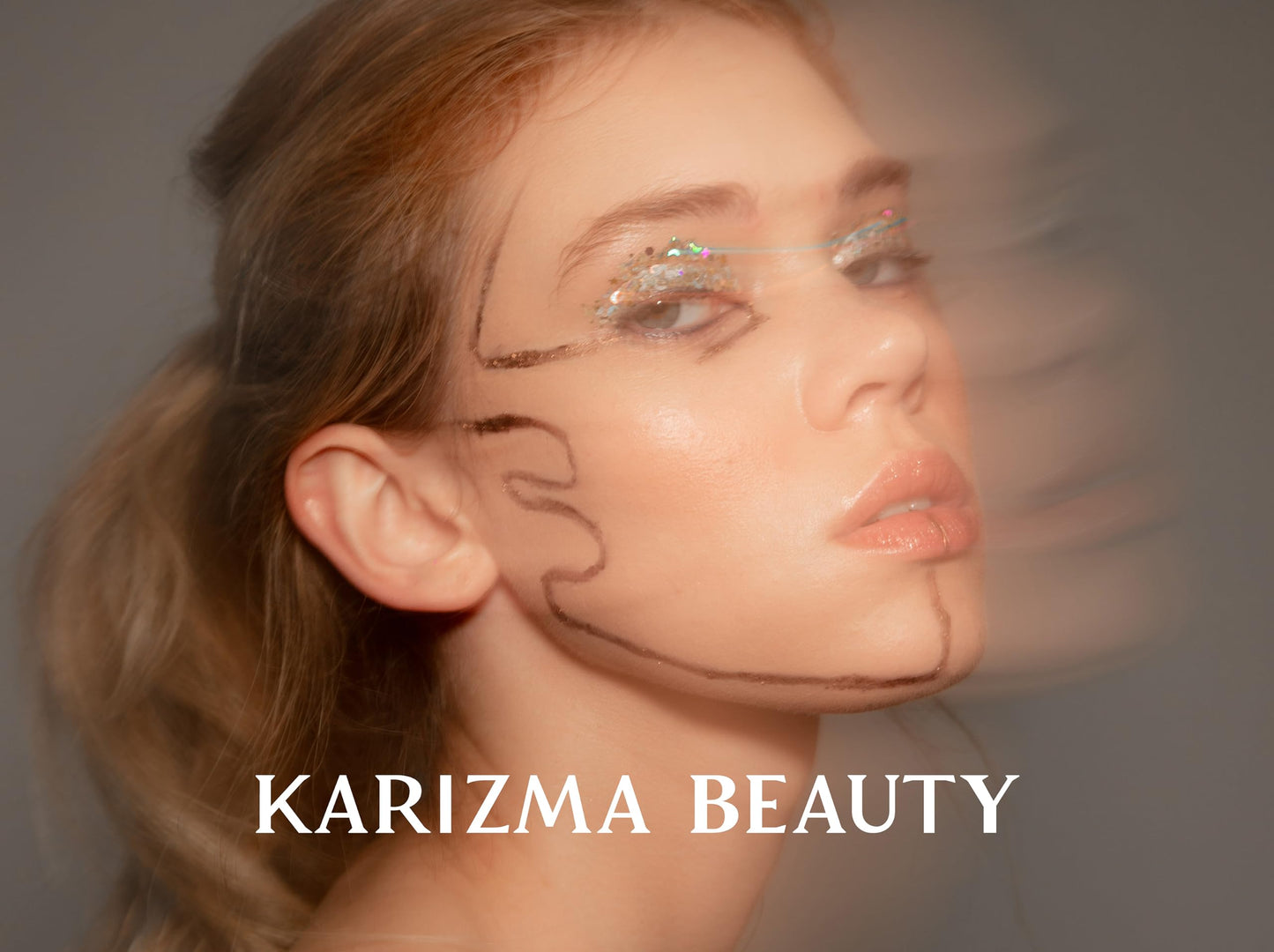 KARIZMA Stars & Moons Body Glitter. 10g Chunky Face Glitter, Hair Glitter, Eye Glitter and Body Glitter for Women. Rave Glitter, Festival Accessories, Cosmetic Glitter Makeup. Loose Glitter Set