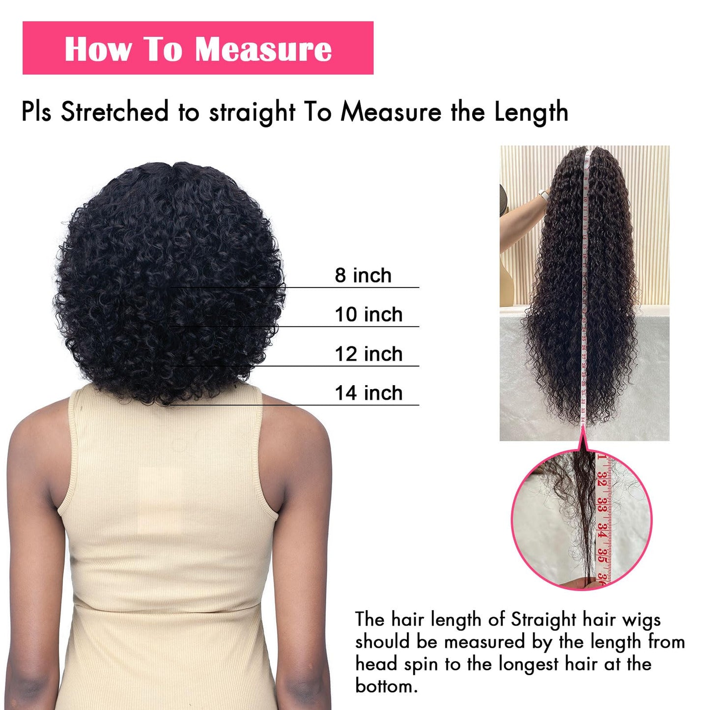 ManeMajesty Short Curly Wig Human Hair for Black Women Wear and Go Glueless Deep Curly Wig Bob Jerry Curl 100% Human Hair Wigs No Lace Front Machine Made Natural Black 10 Inch