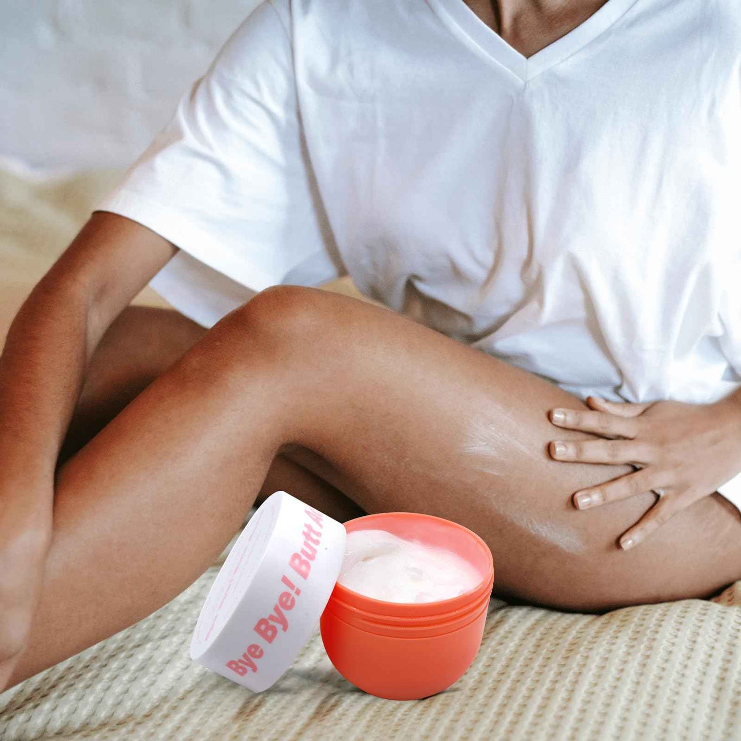 Butt Acne Clearing Treatment, Body Cream for Back, Buttocks, Thigh & Chest Acne, Skin Clearing Lotion for Men & Women 5.46 oz