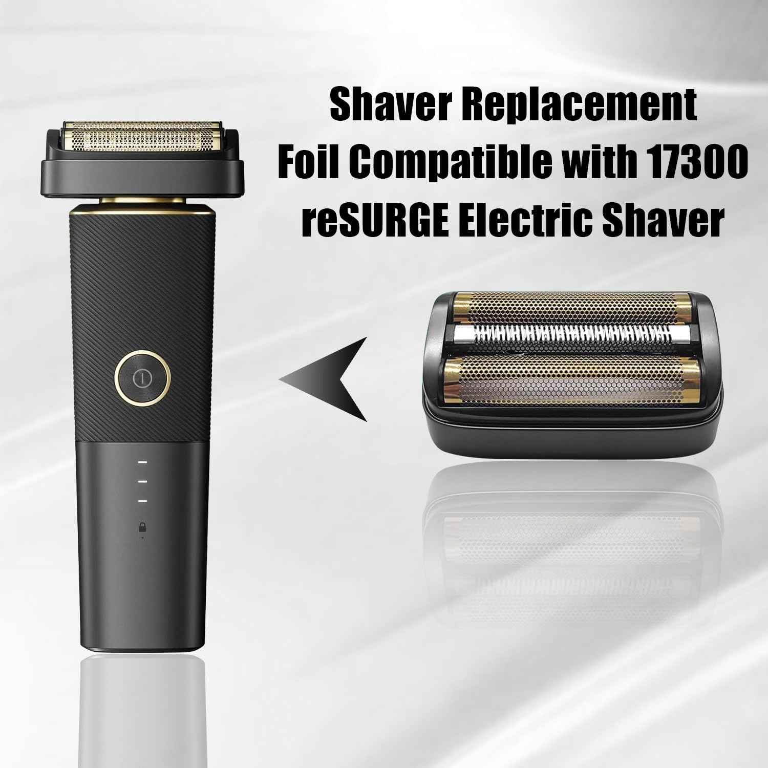 For Andis Foil Shaver Replacement Head for Model 17300 reSURGE Electric Shaver Replacemen Blades