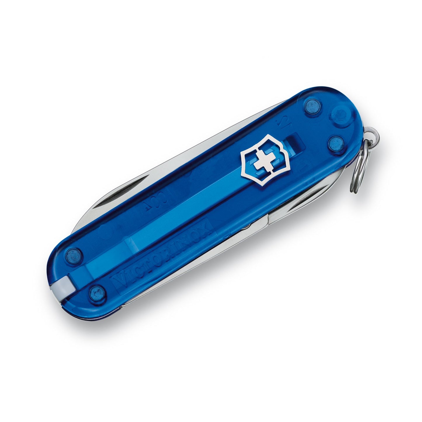 Victorinox Swiss Army Classic SD Pocket Knife (Translucent Sapphire), 58mm