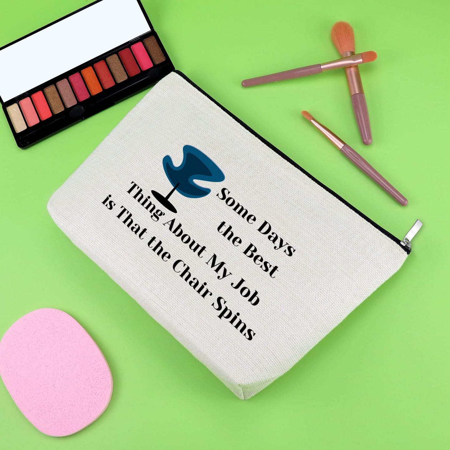 Funny Coworker Gifts for Women Makeup Bag Colleague Appreciation Gifts for Boss Coworker Leaving Gifts Retirement Birthday Gifts for Employee Going Away Gift Office Gifts Humor Travel Cosmetic Pouch