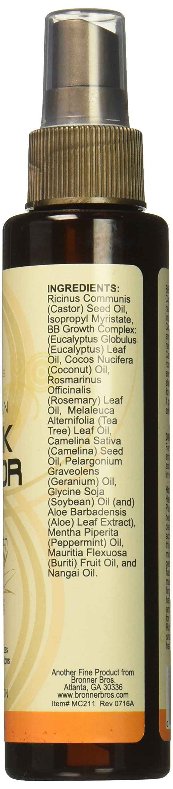 Bronner Brothers Jamaican Black Castor Oil Hair Conditioner, 5 Fl Oz