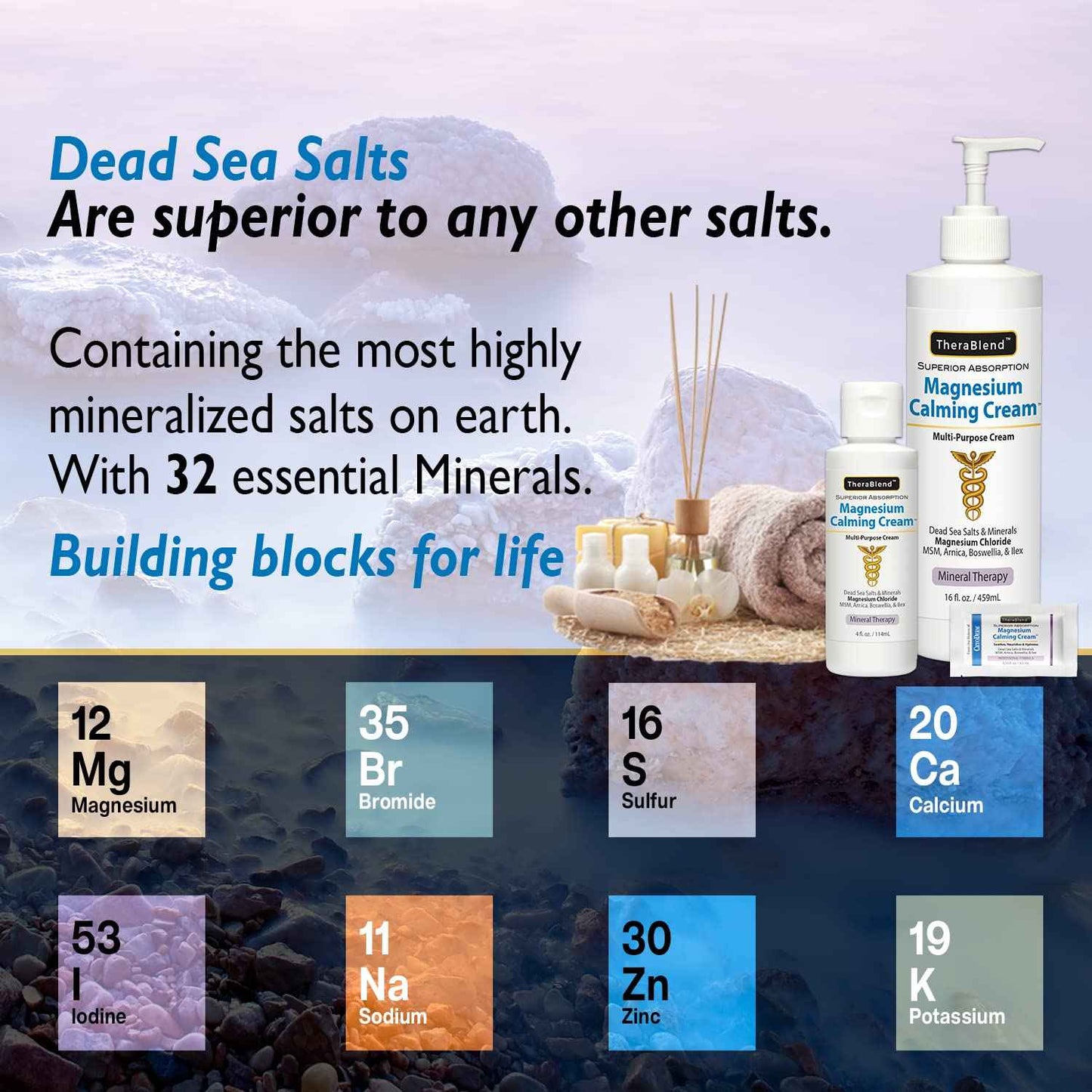 Magnesium Calming Cream 4 oz