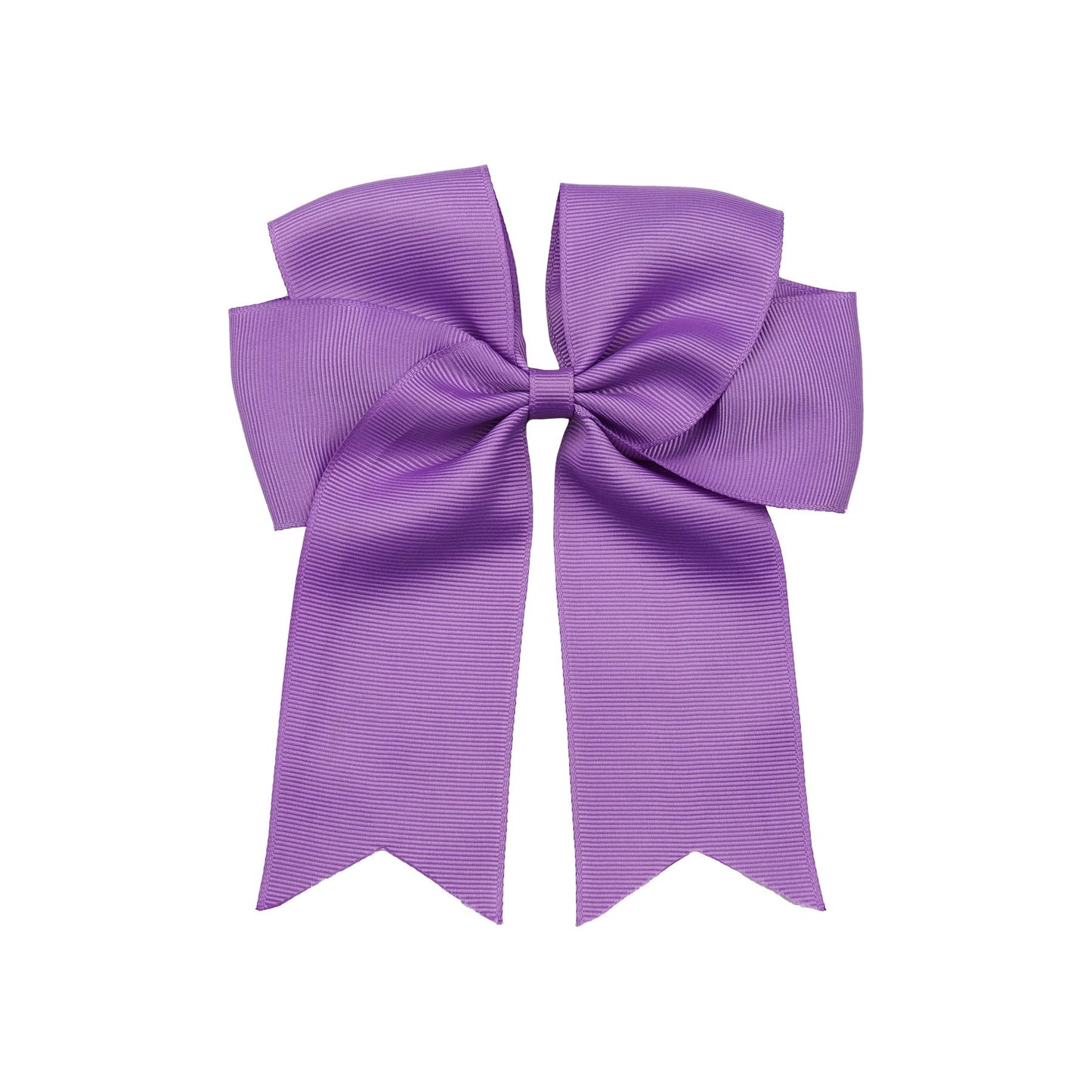 ZOONAI 6 Inch Large Hair Bow Clip Hair Accessories Big Hair Bow Hairpin Headwear for Women Teen Girls (Purple)