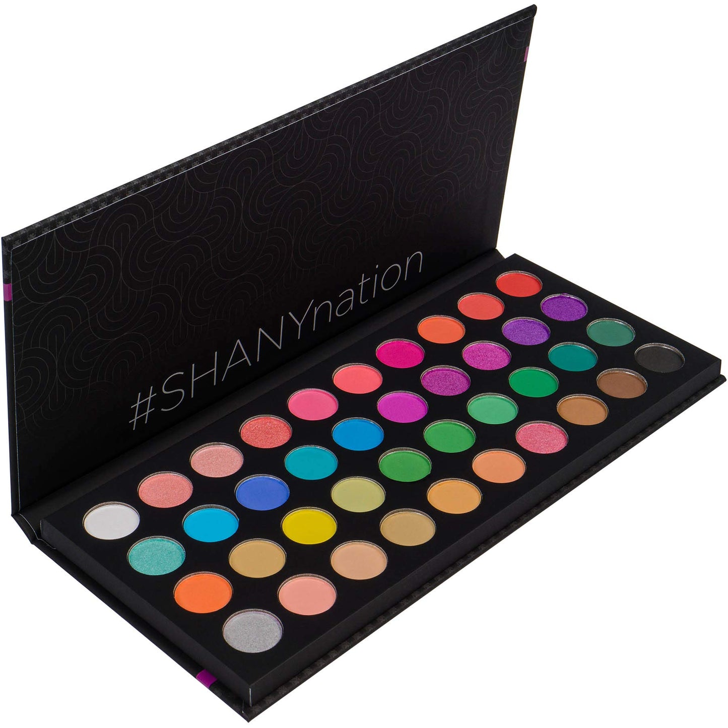 SHANY Boutique 40 Colors Eye Makeup Palette Highly Pigmented Long Lasting Matte Shimmer Neon Eyeshadow Palette