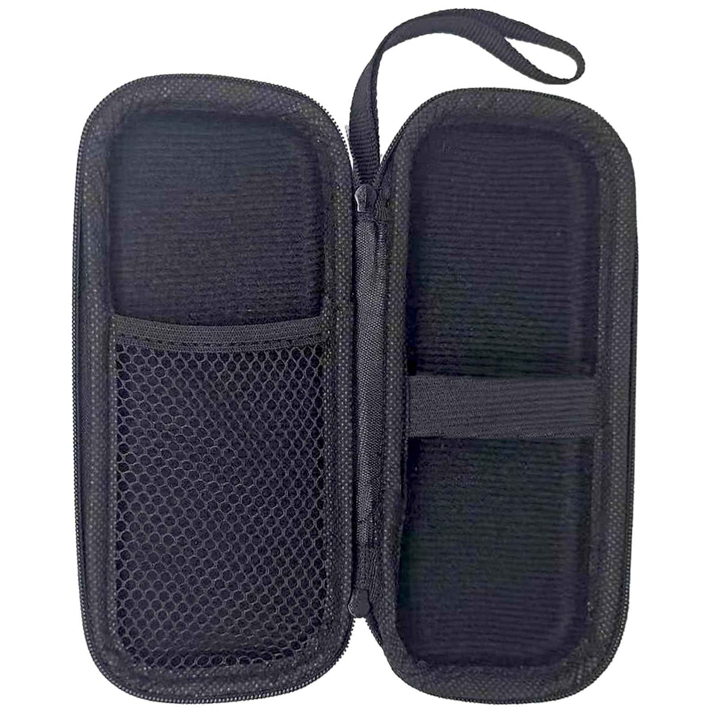 INVODA Hard Shaver Case for OneBlade Face and Body Hybrid Electric Trimmer Shaver Travel Case Compatible QP2630 QP2520 (Black)