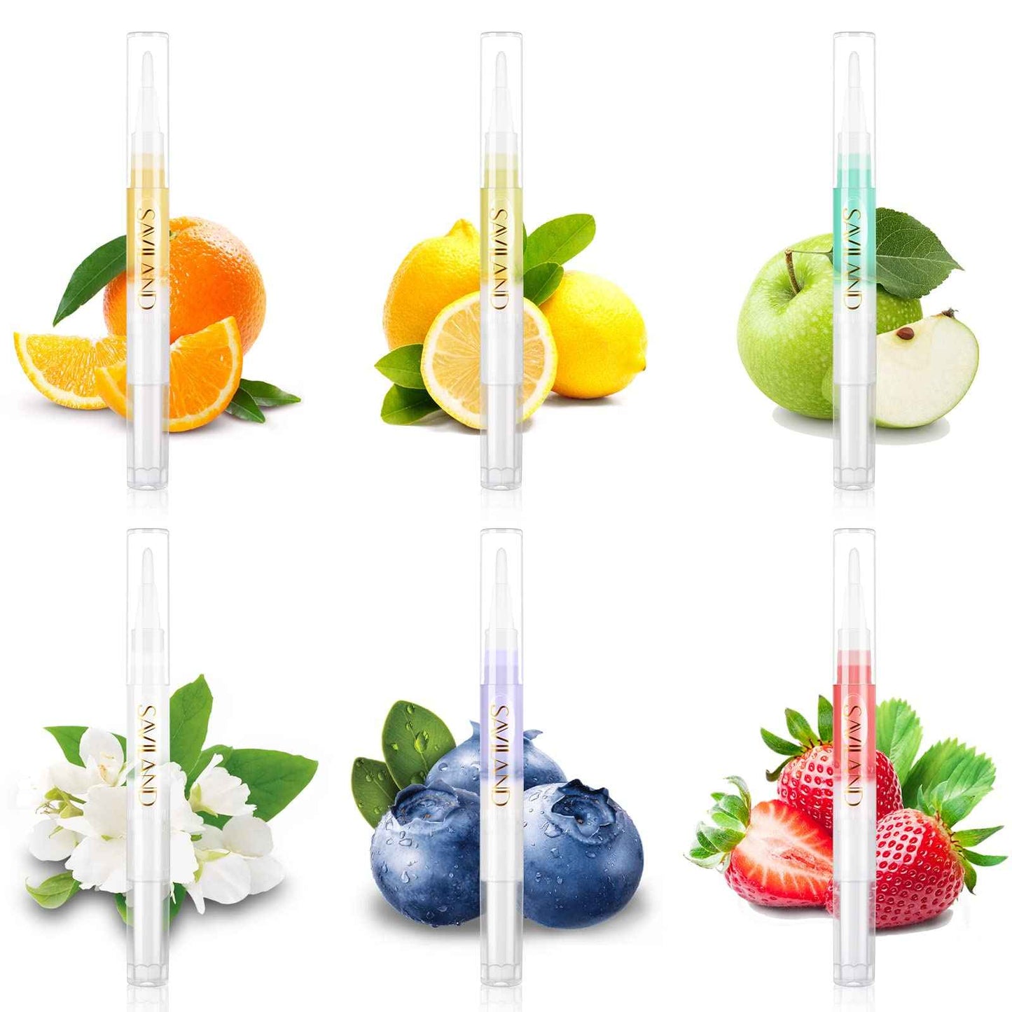 SAVILAND Builder Nail Gel Kit with Nail Drill: 6 PCS Natural Cuticle Oil Pen Castor Oil Vitamin E Builder Nail Gel in a Bottle Hard Gel for Nails Strengthener Extension Mini U V Lamp Nail Glue Gel