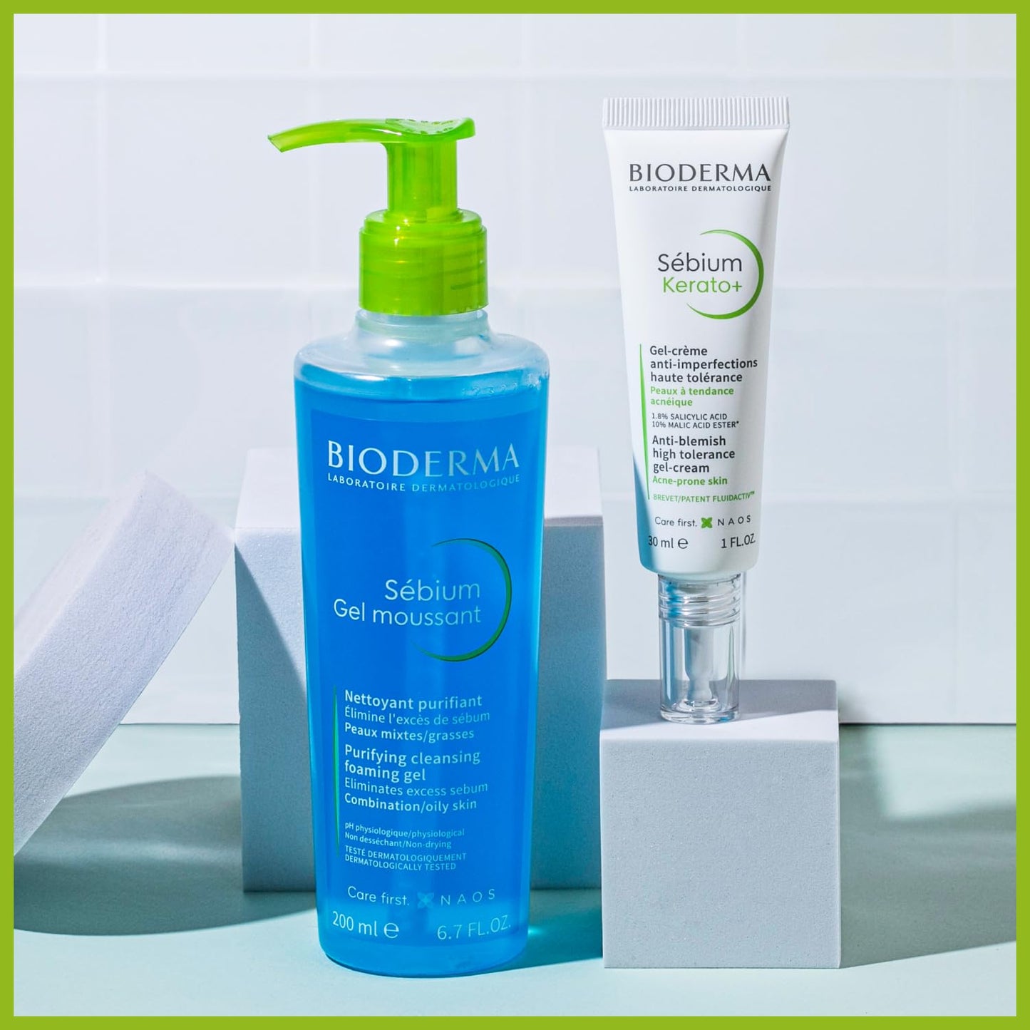 Bioderma - Sébium - Pore Refiner Cream - Corrective Care for enlarged pores - For Combination to Oily Skin - 1 fl.oz.