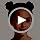Hair Bun Maker Kit - 4 Donut Sock Buns, Elastic Bands & Pins