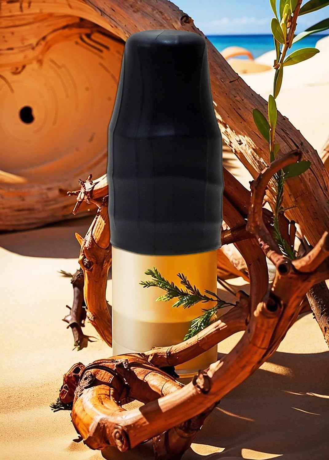 Mini Skater 5pcs Silicone Travel Bottle Cover Reusable Elastic Sleeve Fit Standard Toiletry Container Stretching Bottle Lid Cap for Luggage Bag Suitcase Prevent Leakage Solution (Black)