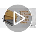 AUTOWEL Car Drying Towels 2-Pack – 500 GSM Microfiber