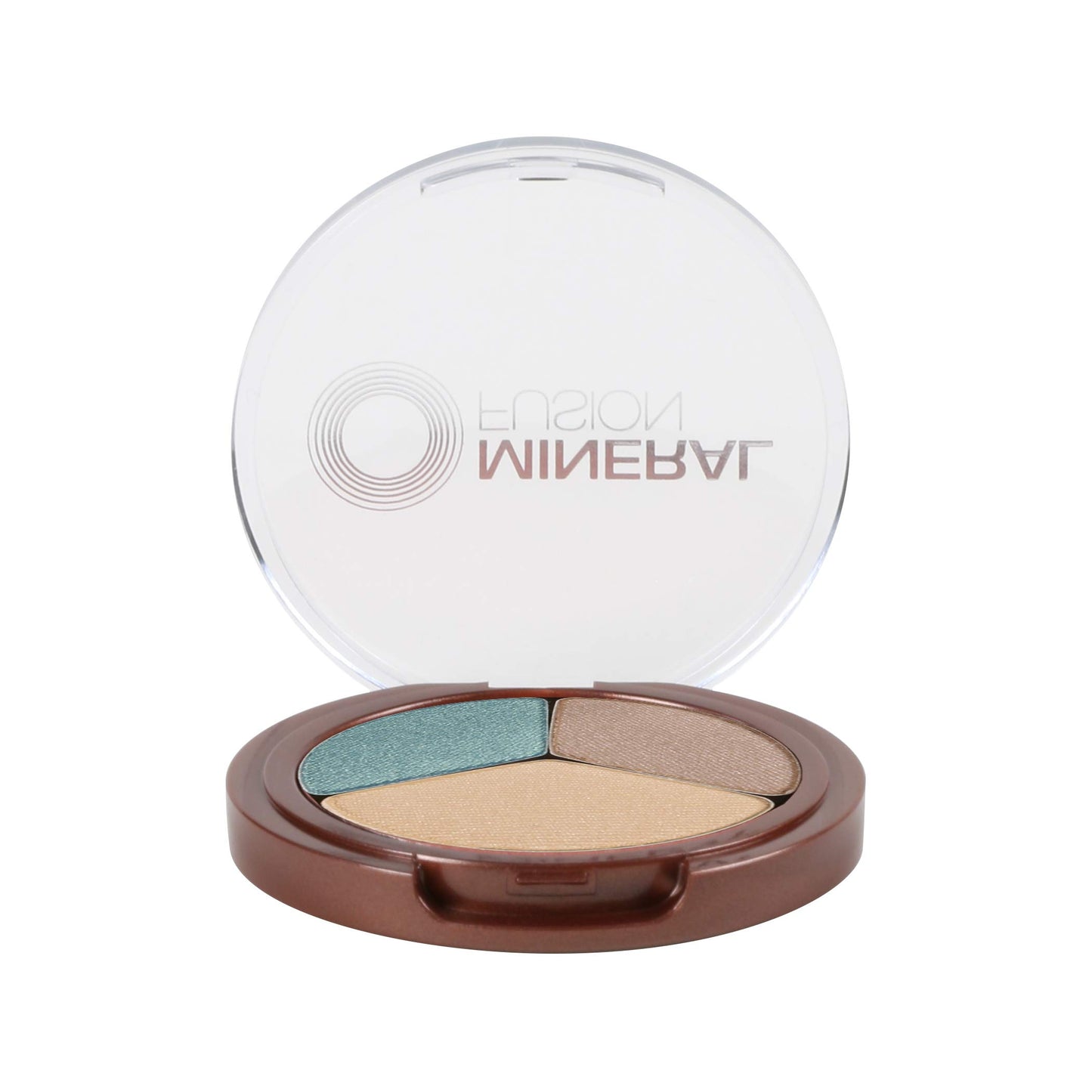 Mineral Fusion Eye Shadow Trio 0.10 oz Packaging May Vary, Riviera, 0.0625 Ounce