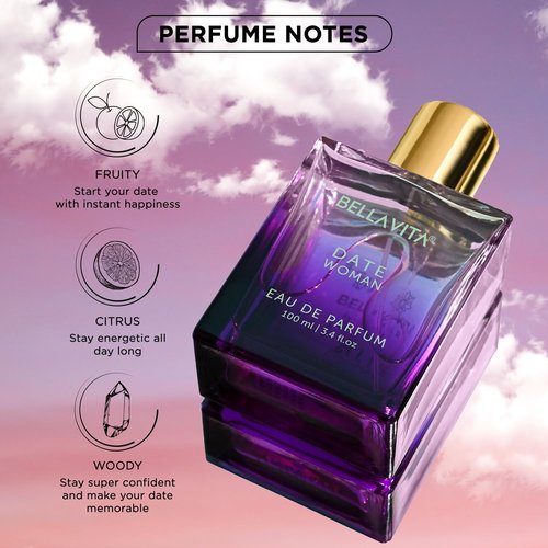 Honey Oud Eau de Parfum (3.4 fl. oz.) & Date Eau de Parfum for Women (3.4 fl. oz.) | Unisex, Fruity, Floral, Spicy | Long-Lasting, Vegan, Cruelty-Free, Made with Premium Oils | Gift for Women