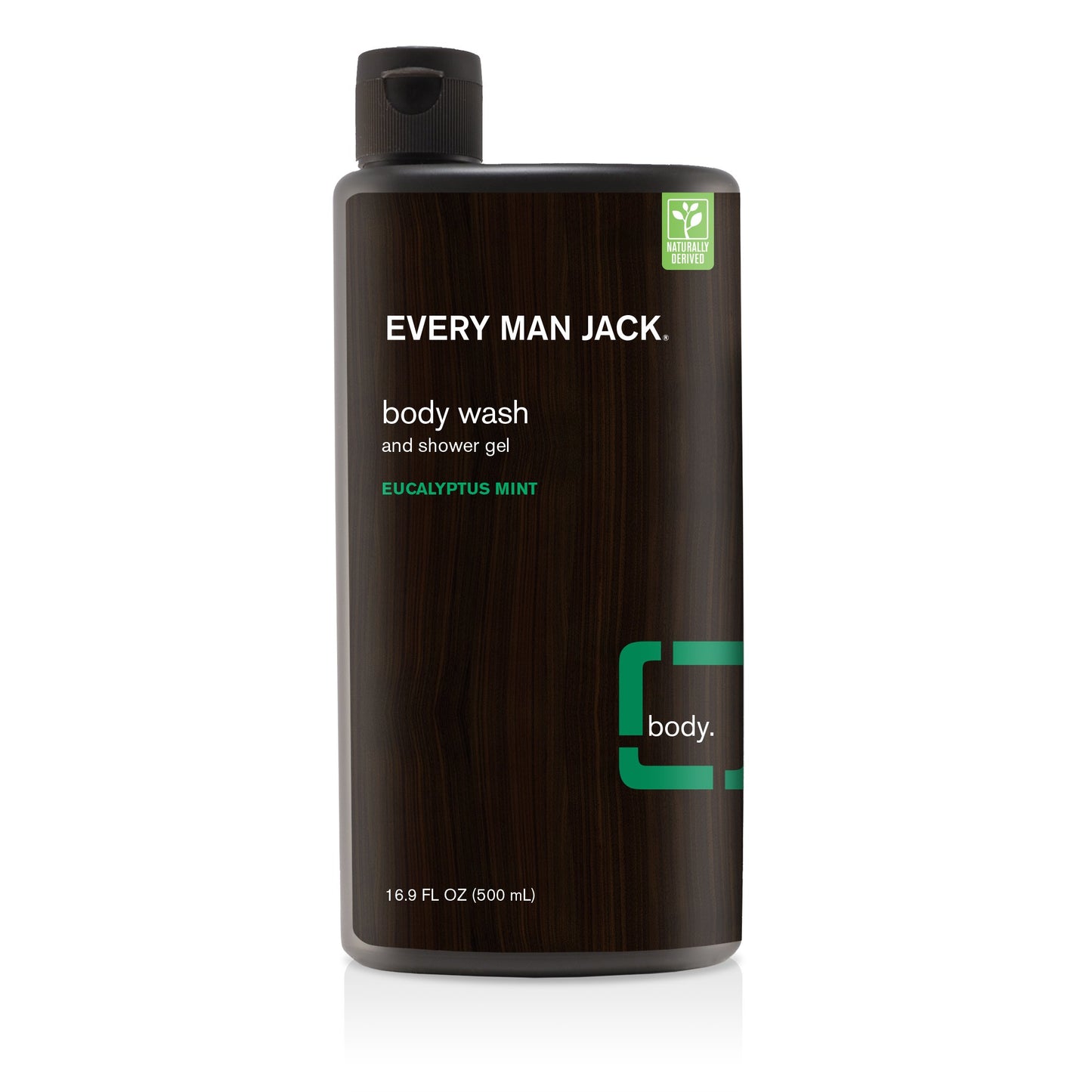 Every Man Jack Body Wash, Eucalyptus Mint 16.9-ounce