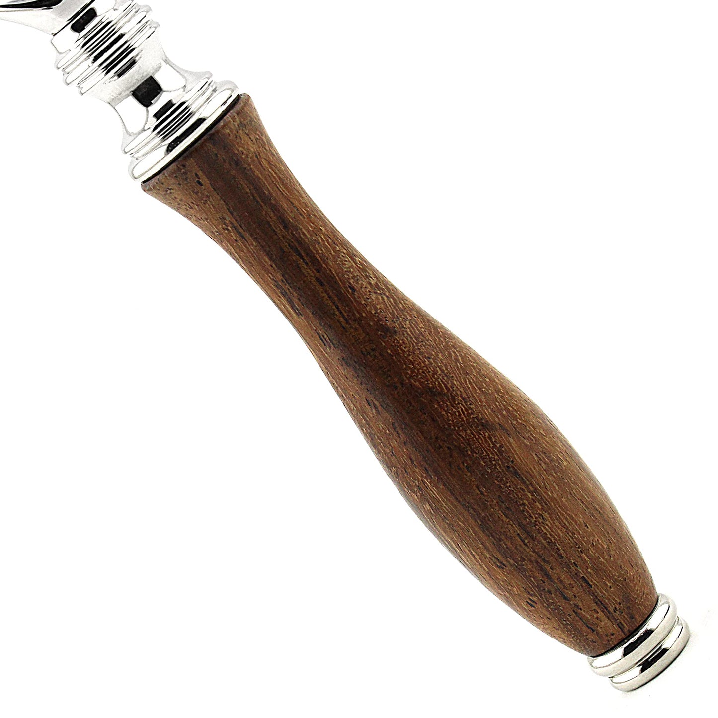 Haryali London Mens Shaving Razor with Wood Handle Perfect Razor