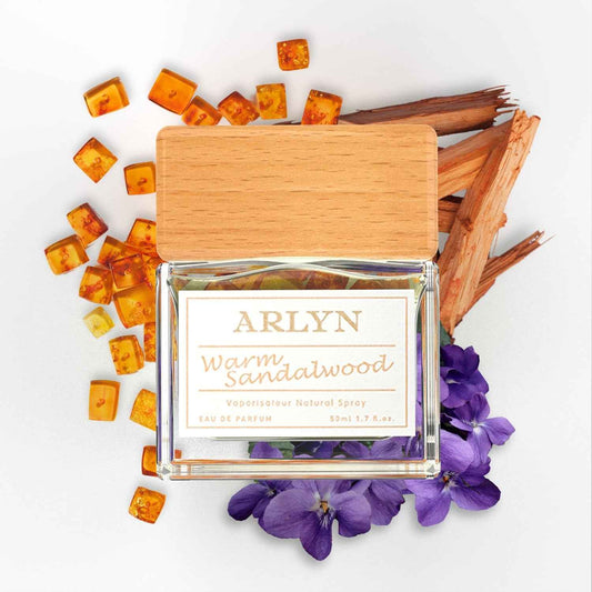 ARLYN Warm Sandalwood Eau De Parfum Inspired by Le Lab Fragrances' San tal 33, Perfume for Men & Women, Luxury Fragrance - Vegan, Cruelty-Free, and Eco-Conscious (1.7oz / 50ml)