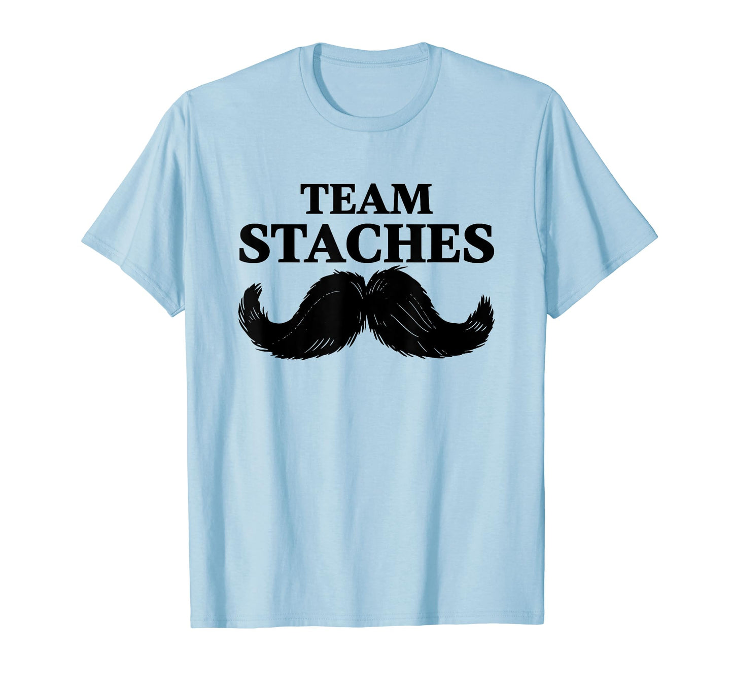 Team staches team lashes gender reveal for party T-Shirt