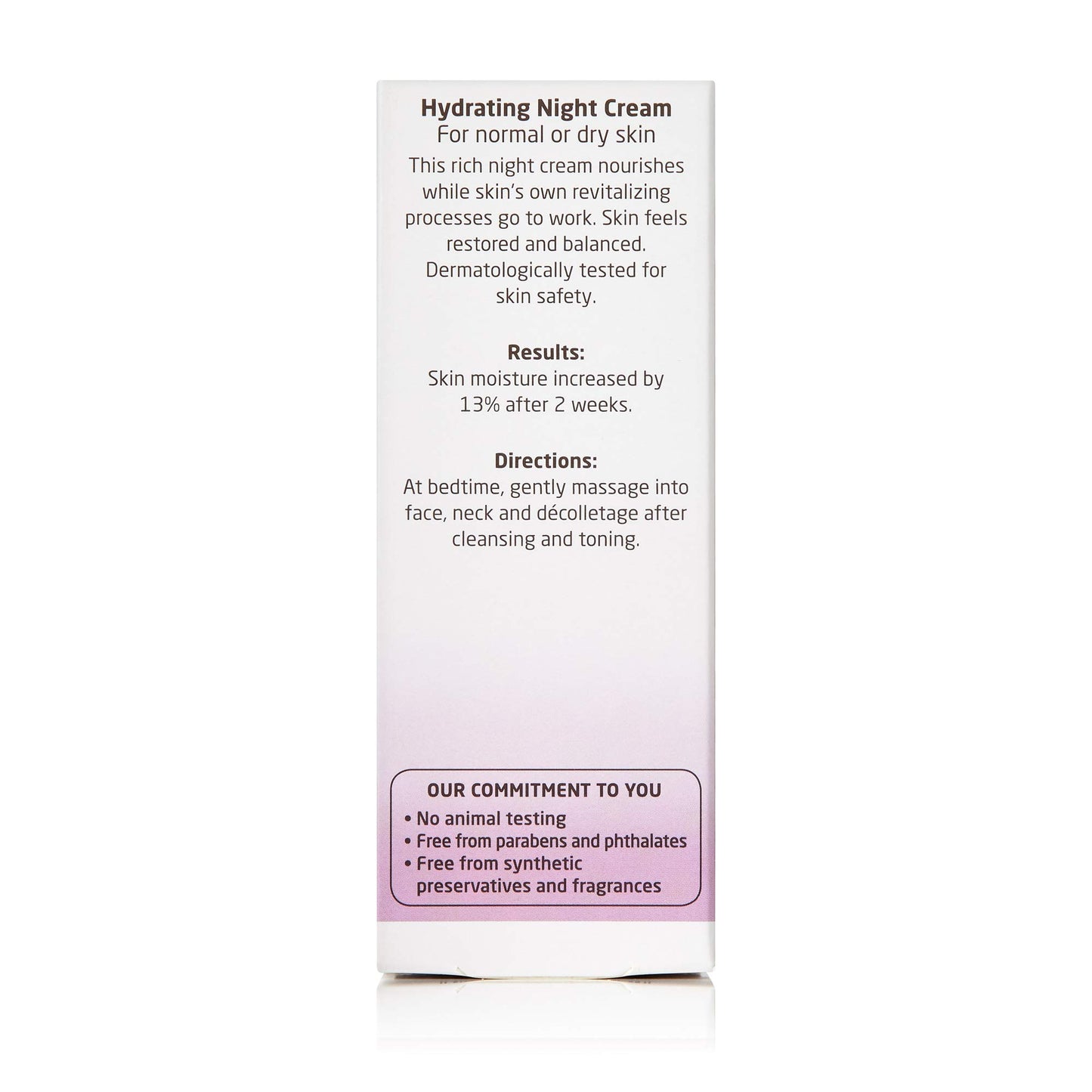 Weleda Hydrating Night Face Cream, 1 Fluid Ounce, Plant Rich Moisturizer with Iris Root, Calendula and Chamomile