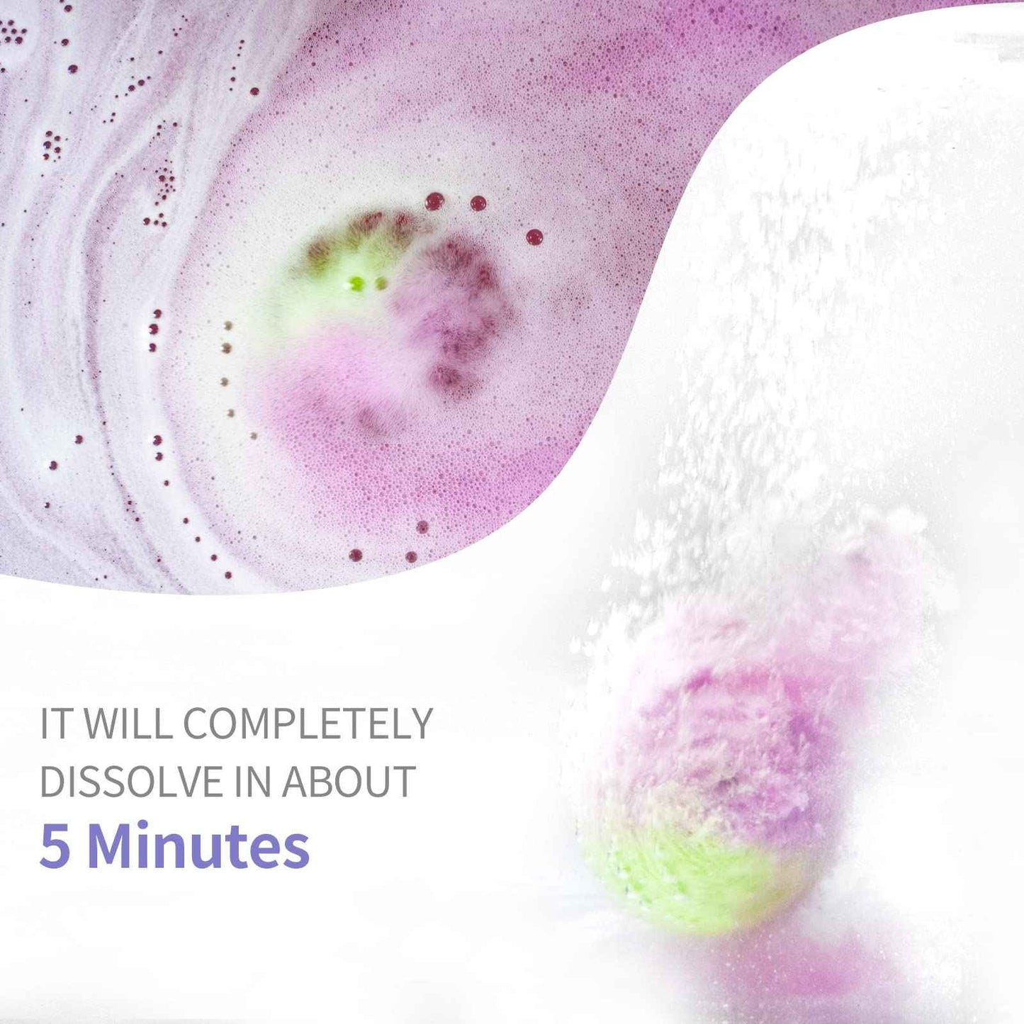 INTEYE Luxury Bath Bombs Gift Set - 54pc Skin-Nourishing Mineral Bath Salts with Natural Essential Oils & 9 Aromas | Spa-Qualit Self-Care for Women, Men, Kids (Eco-Friendly Packaging)