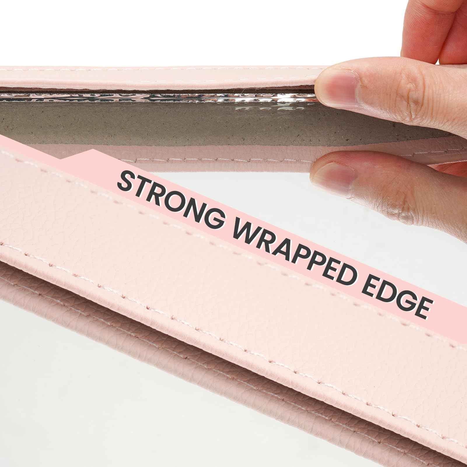 Fanwoli Hanging Mirror for Dance Bag with Garment Rack | Full-Body | Foldable & Portable | HD Reflection No Deformation