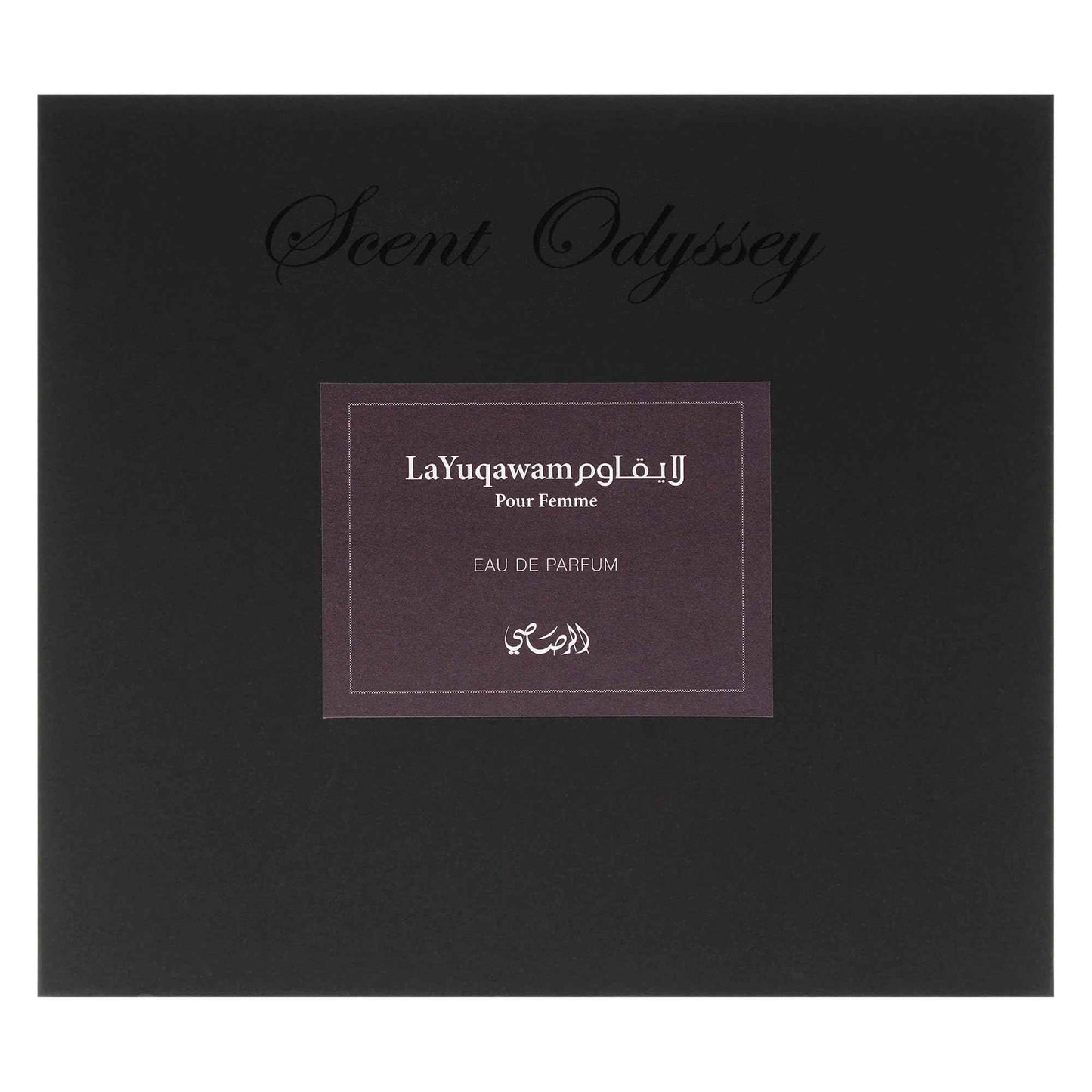 Rasasi Scent Odyssey La Yuqawam for Women | 3-Piece Mini Gift Set | Includes 0.25oz La Yuqawam Pour Femme EDP Spray, | 0.25oz Jasmine Wisp EDP Spray, | 0.25oz Orchid Prairie EDP Spray