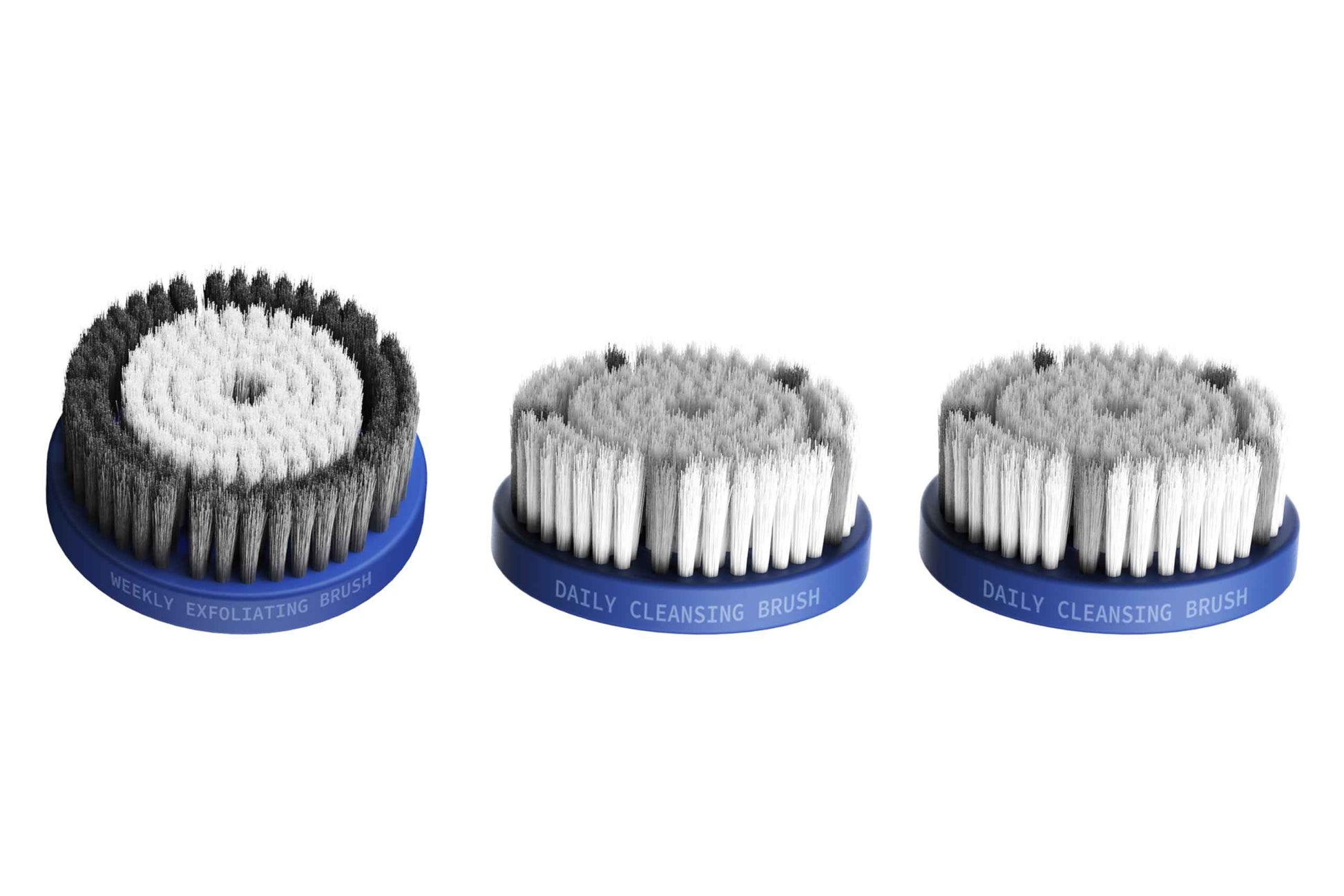 Magnetic Facial Cleansing Brush Head Dedicated to NågraCoola Clie 3.0 (Blue)