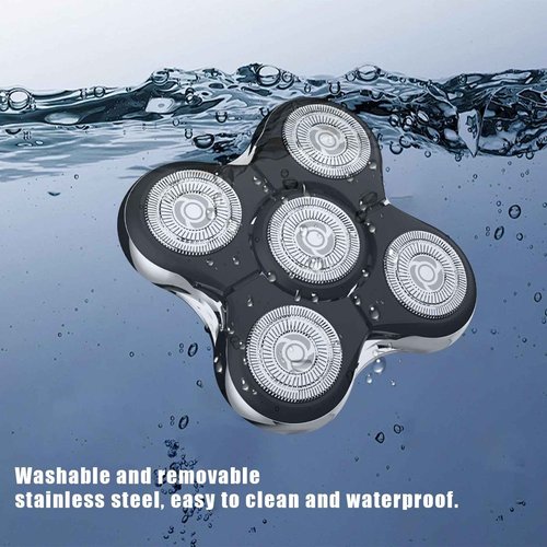 2Pack Shaver Replacement Head Compatible with Remington Balder Pro Head Shaver ModelSPR-XR7000,with 2 Sweeping Brush