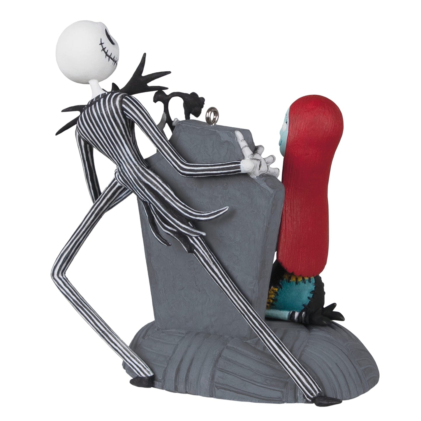 Hallmark Keepsake Christmas Ornament 2019 Year Dated, Tim Burton's The Nightmare Before Christmas Here Comes Sandy Claws