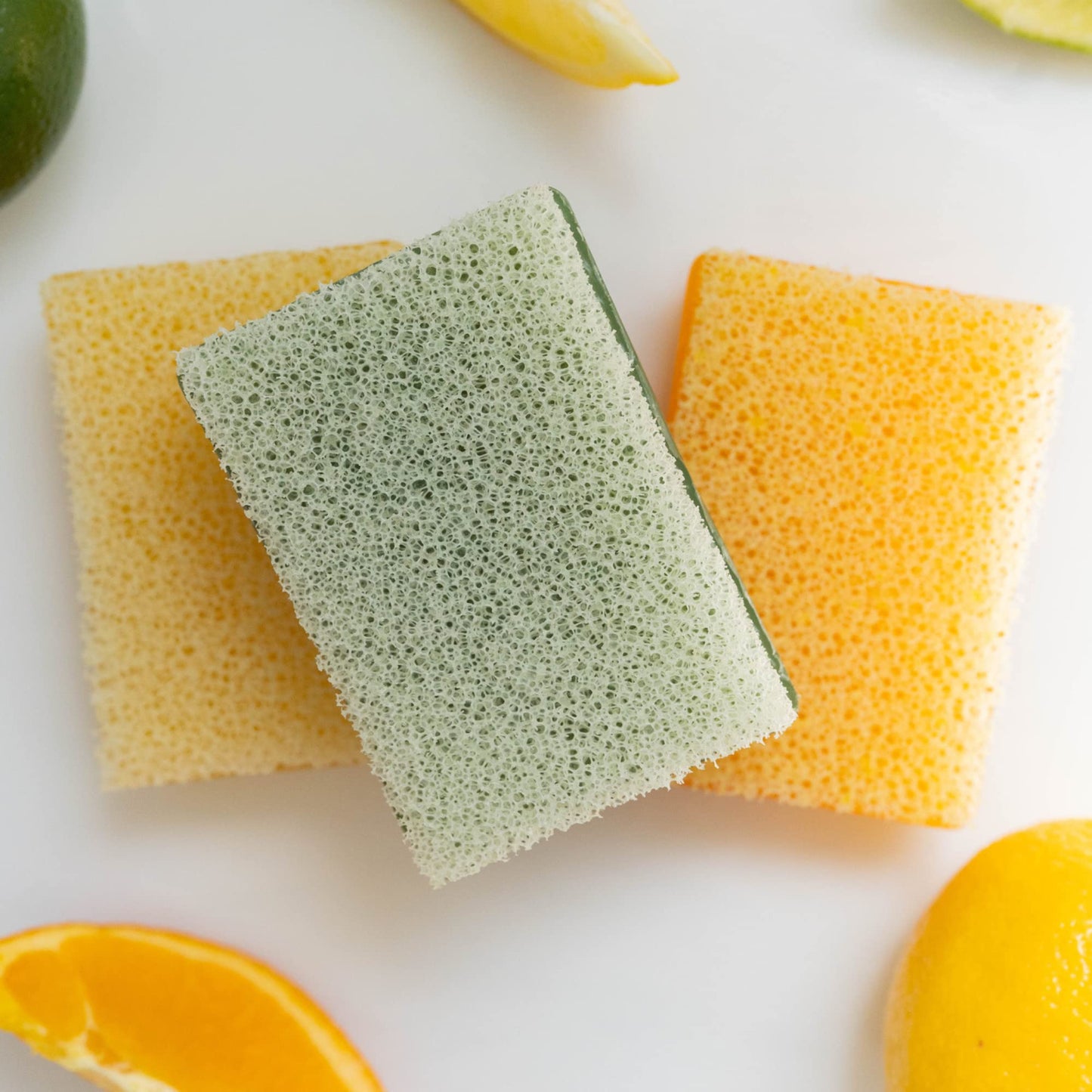 SCRUBBY SOAP LLC Scrubby Soap Citrus Cleaner 2 Bar Pack, Orange