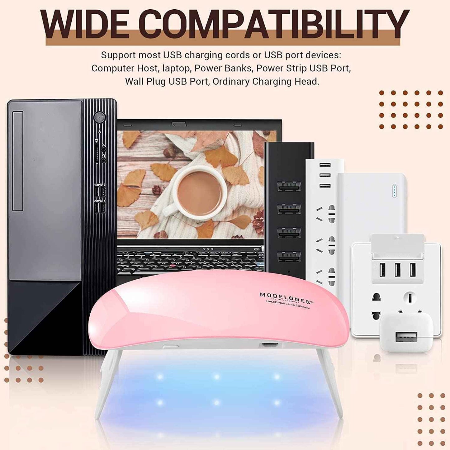 MODELONES Dip Powder Nail Kit Starter-12 Nude Colors French Style Dipping Powder with Base Top Coat 2 in 1 Set, Essential Manicure Nail Art System No Lamp Needed