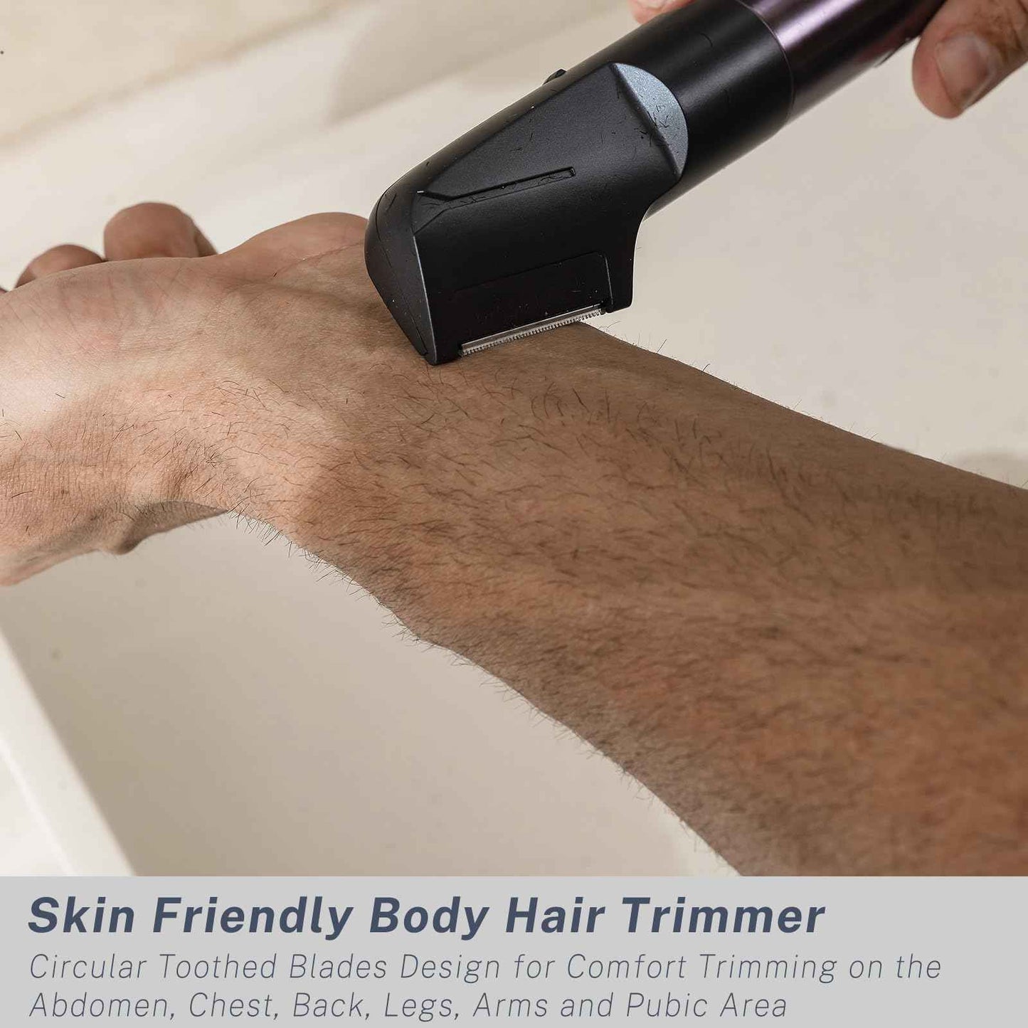 Beard Trimmer for Men, Electric Razors and Hair Clippers Set, Precision Dial Adjustable 20 Settings, All-in-One Shaving Kit for Mens Face Head Nose Body, IPX7 Waterproof Wet/Dry, USB-C Charge Dock