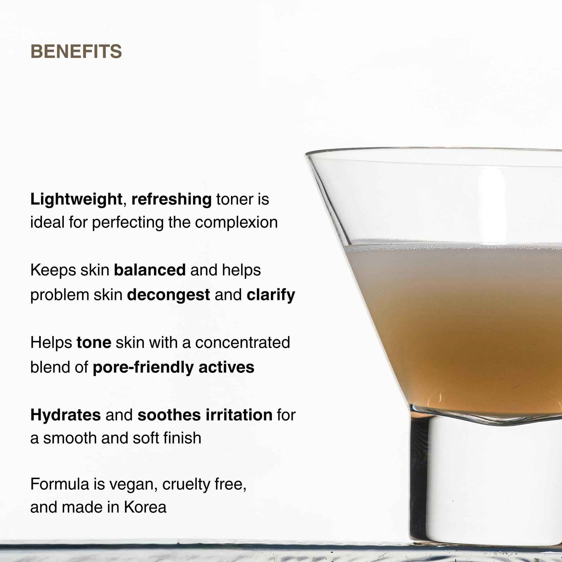 Knours. PDRN Rice & Green Tea Clarifying Toner 150ml