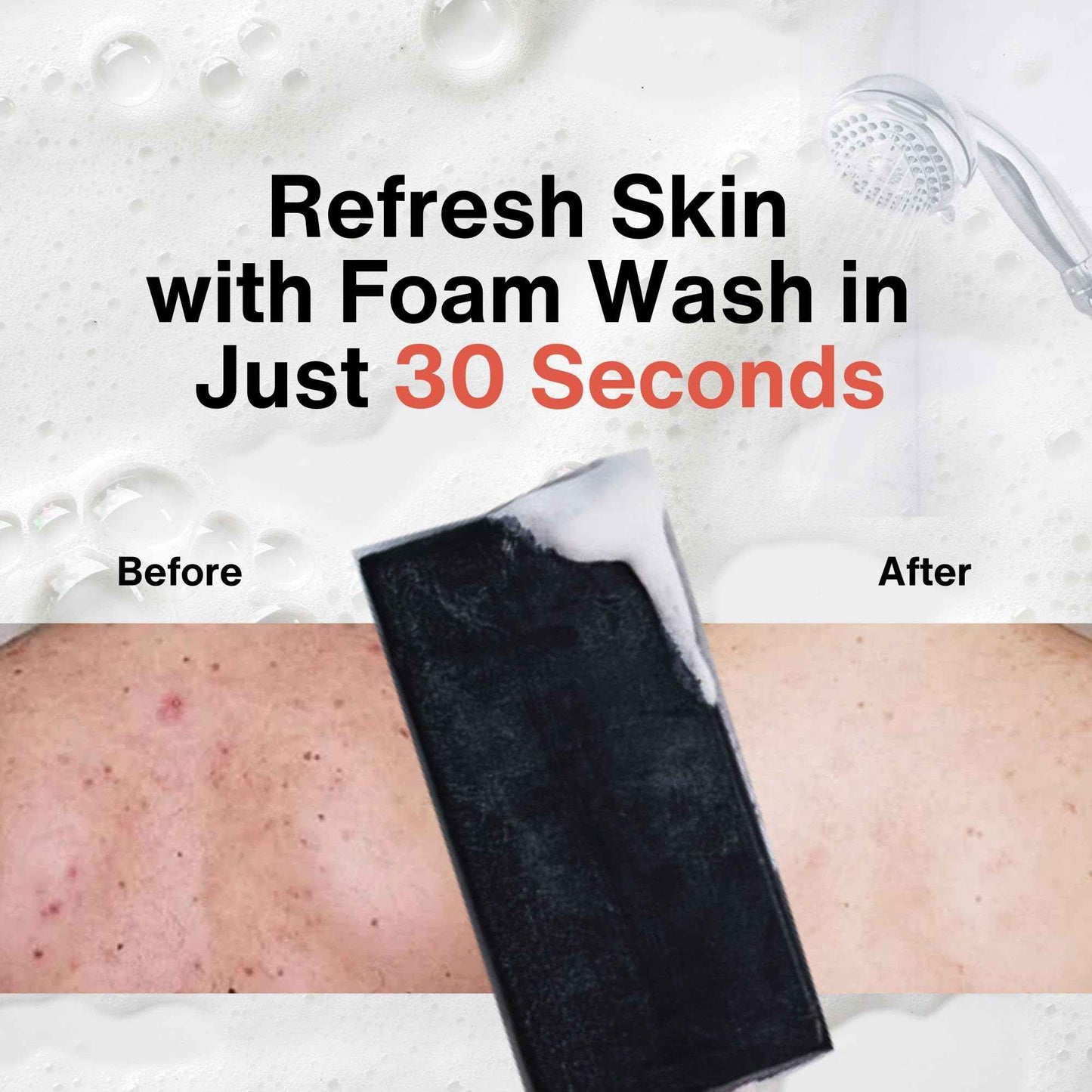 Pelican Soap Black Charcoal Soap for Pore Cleansing & Dark Spot Removal, Natural Body Soap with Charcoal, Kaolin Clay & Papaya Extract from Japan, 4-Pack, 4.76 oz Each