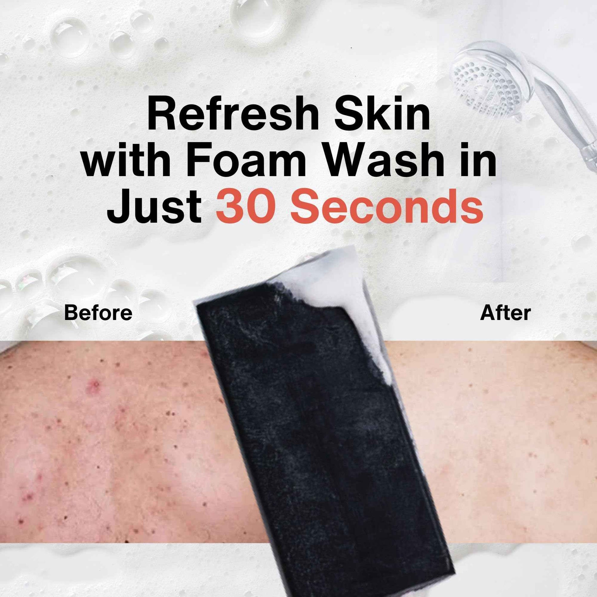 Pelican Soap Black Charcoal Soap for Pore Cleansing & Dark Spot Removal, Natural Body Soap with Charcoal, Kaolin Clay & Papaya Extract from Japan, 4-Pack, 4.76 oz Each