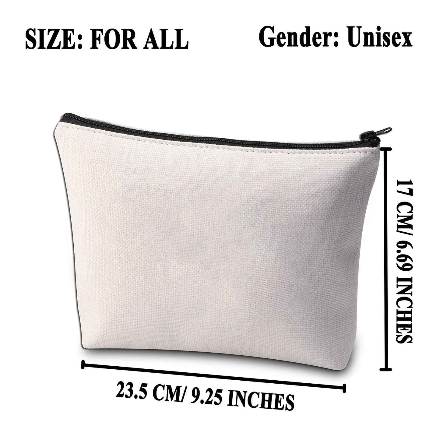JXGZSO Diabetic Gift Type 1 Diabetes Awareness Gift Dead Pancreas Society Cosmetic Bag Diabetic Support Gift (Dead Pancreas Society White)