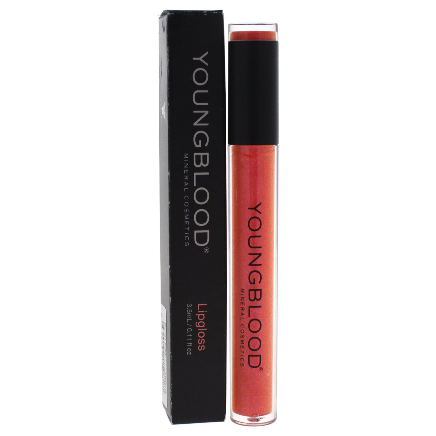 Youngblood Lip-gloss, Coral Kiss, 4.5 Gram