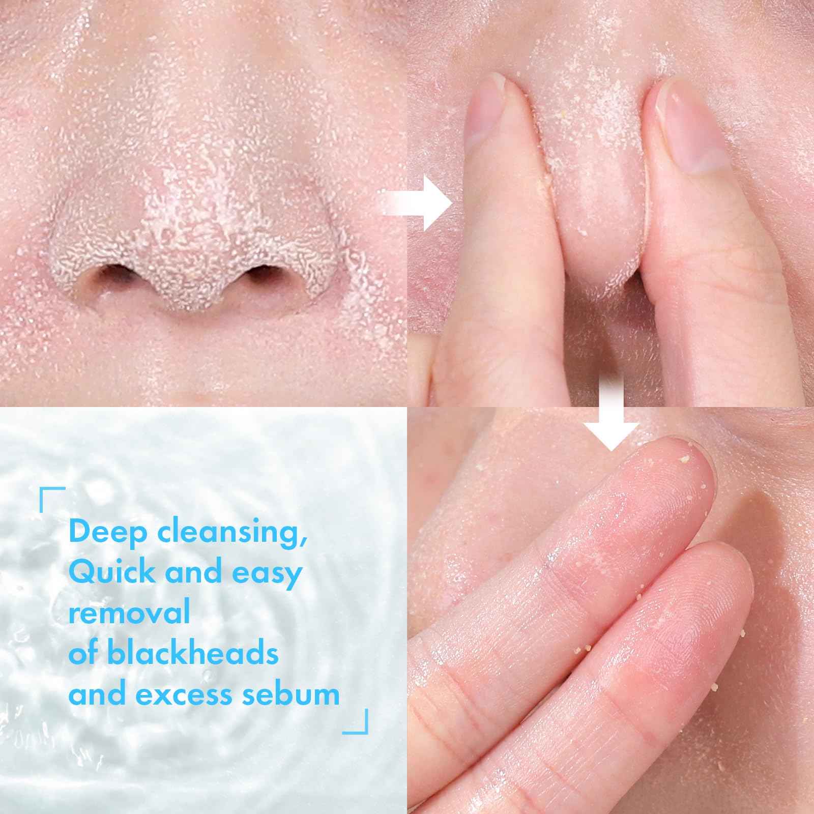 NATUREONE Pure Deep Cleansing Oil with AHA+PHA, Argan, Jojoba, Centella Asiatica, Blackhead Remover, Oil Based Cleanser for Face, Sebum Control, Pore Cleaner, Korean Skincare, 145ml, 4.9 fl. oz.