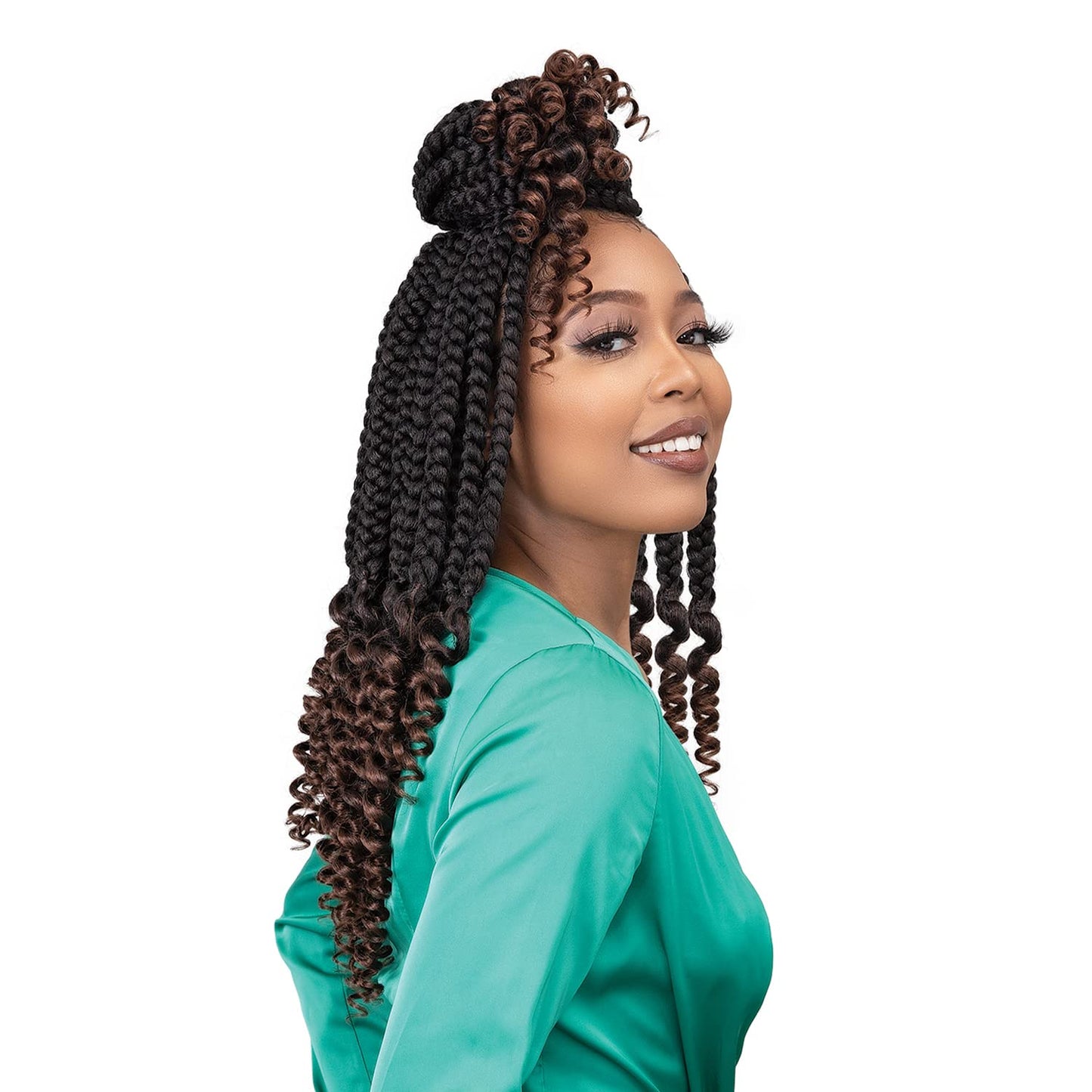 Janet Collection Crochet Braids Nala Tress 2X Jumbo Coi Box Braid 14" (3-pack, 27)